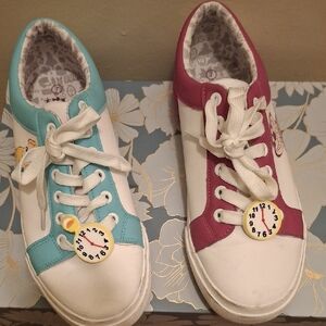 Colorful Lace-Up Shoes